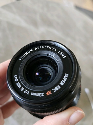 Φακός Fujifilm XF 23mm f/2 R WR σαν καινούργιος