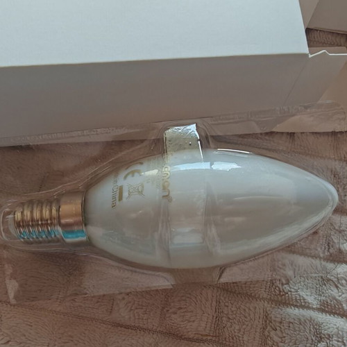 Feileman C35 E14 LED Light Bulbs 2W 2700K Pack of 6 New