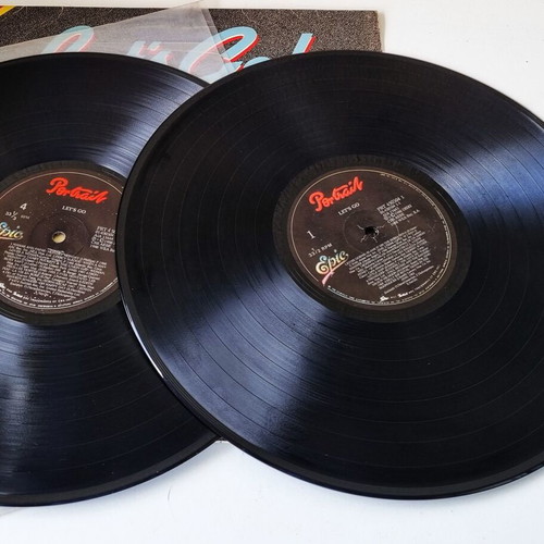 Various Let's Go double LP vinyl compilation