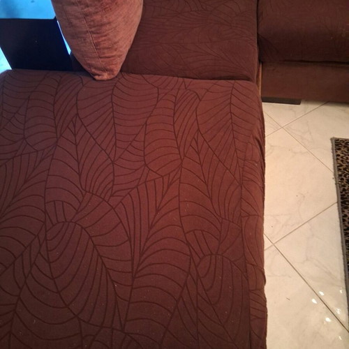 Sofa cover set used with elasticity for living rooms