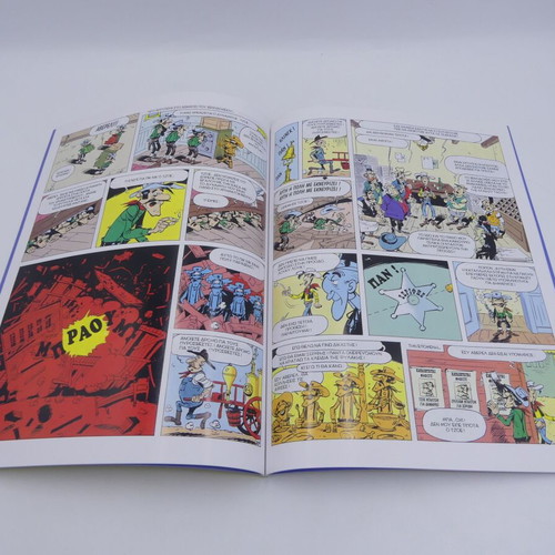 Lucky Luke Daisy Town Mammothcomix used comic
