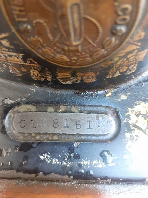 Sewing machine 1907 used