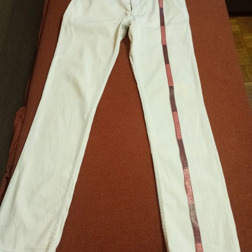 Armani Collezioni white pants used, size L 40 12