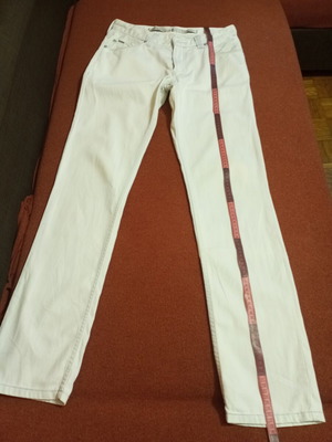 Armani Collezioni white pants used, size L 40 12