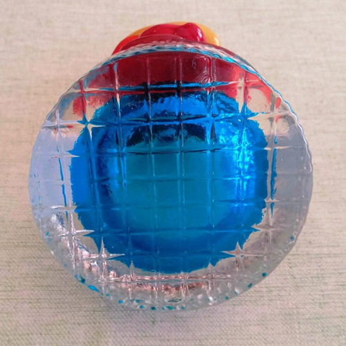 Murano Glass τασάκι κλόουν vide-poche, vintage 1970s