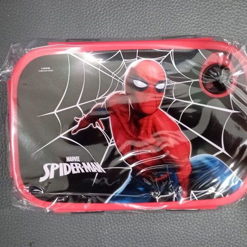 Spiderman Food Container plastic 900ml new