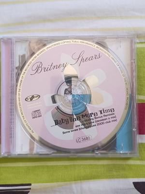 Britney Spears Baby One More Time CD unofficial German edition used