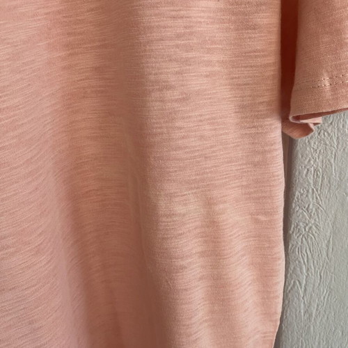 Zara men's t-shirt large used, beige and pink