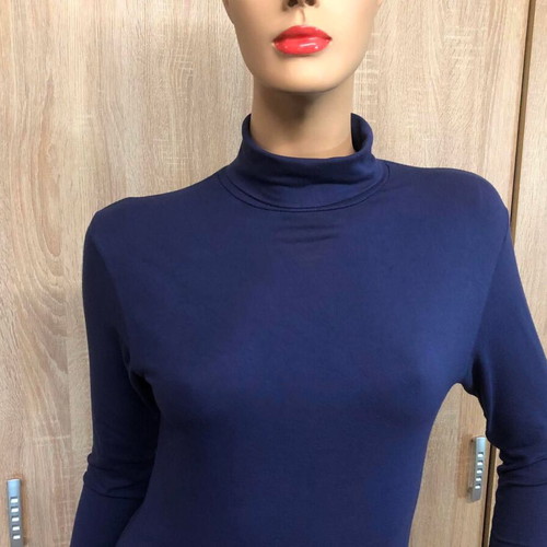 Purple blouse used, size S/M, cotton elastane