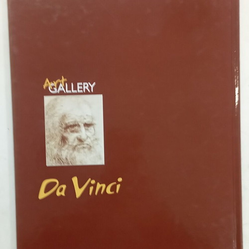 Art Gallery Volume 3 like new, Leonardo Da Vinci