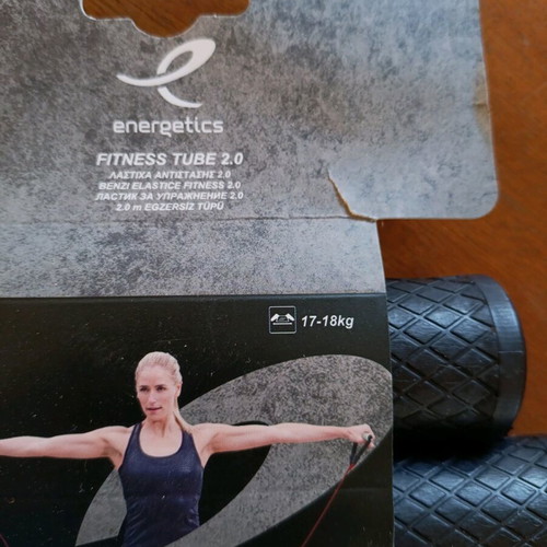 Red fitness resistance band new