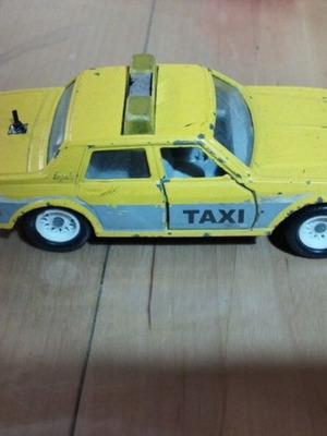 Majorette Chevrolet Impala taxi vintage used 1/41 large