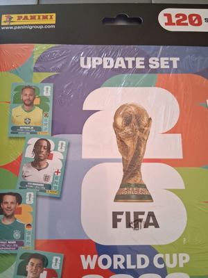 Panini FIFA World Cup Sticker Update Set 2026 new, sealed