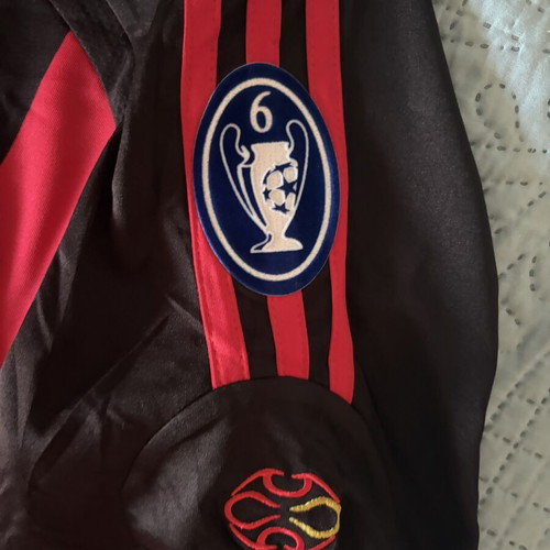 AC Milan Home Jersey 2006/07 Ronaldo #99 Champions League, Large