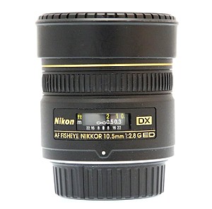 Nikon 10.5mm f/2.8 G Fisheye