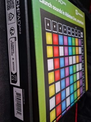 Novation Launchpad Mini MK3 like new MIDI controller for Ableton Live