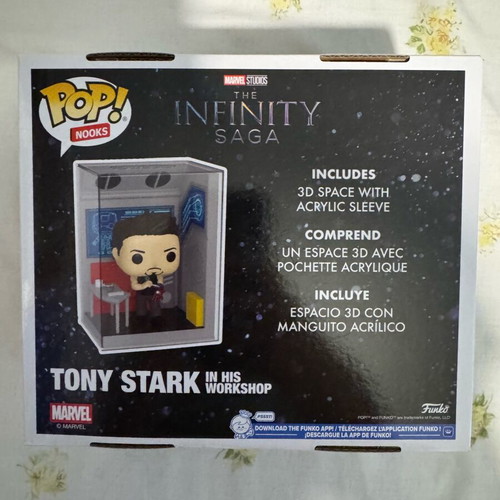 Funko Pop Tony Stark new