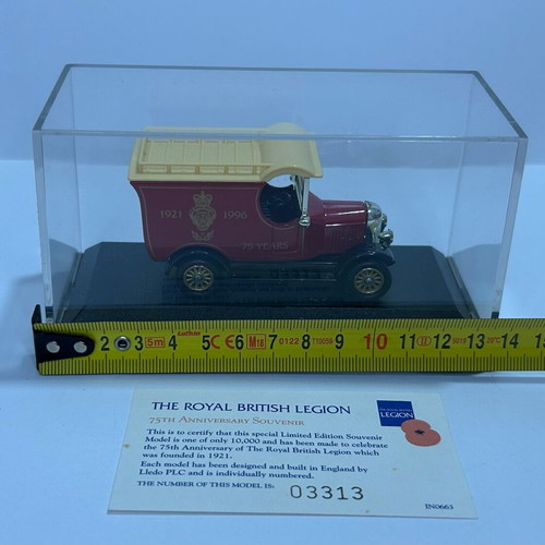 Lledo 1995 The Royal British Legion 75th Anniversary καινούργιο
