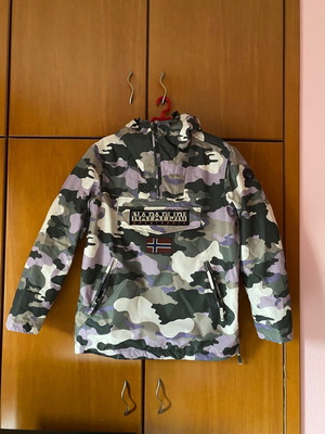 Napapijri Rainforest Anorak unisex, like new, size L