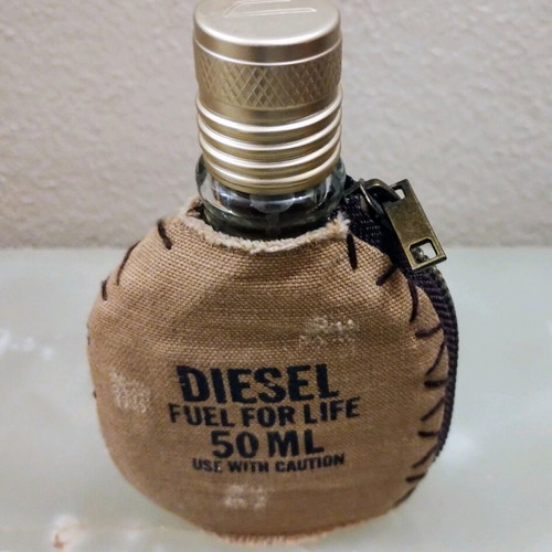 Diesel Fuel for Life Eau de Toilette 50ml like new, authentic men's fragrance
