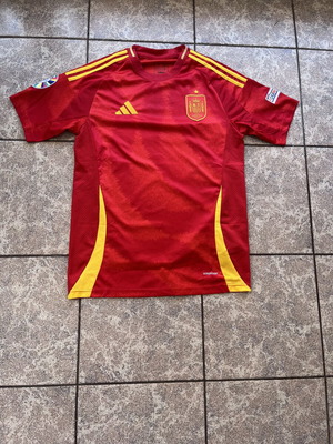 Adidas Ισπανίας Εθνική Ομάδα Ποδοσφαίρου Φανέλα AEROREADY σαν καινούργιο, μέγεθος medium
