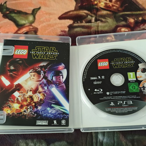 LEGO Star Wars The Force Awakens PS3 game