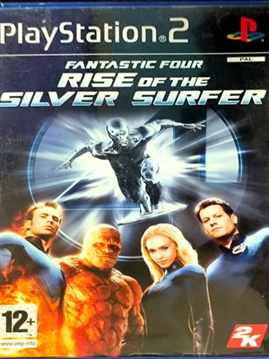 PS2 Fantastic Four Rise of the Silver Surfer μεταχειρισμένο
