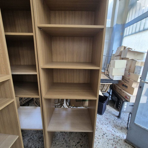 Bookcases set of 3, 200cm × 45cm, like new