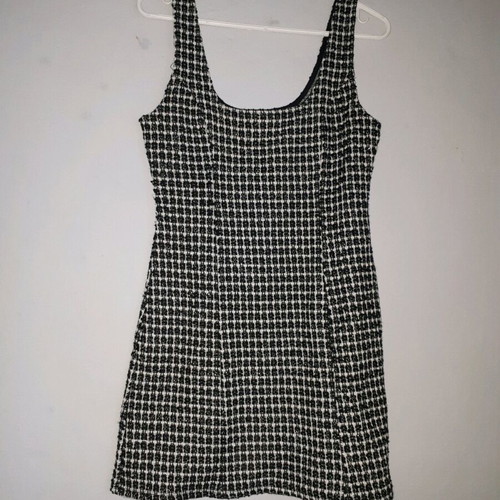 H&M dress black like new, sizes S and M