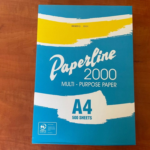 Paperline A4 Printing Paper 75gr/m²