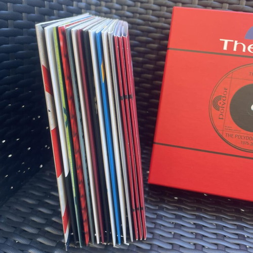 The Who Limited Edition The Polydor Singles 1975-2015 15x7" Vinyl New