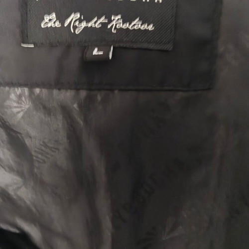 Funky Buddha jacket black size L like new