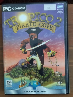 Tropico 2: Pirate Cove PC game used in good condition