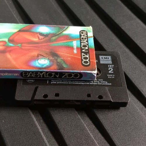 Babylon Zoo Spaceman cassette single used 1996, rock