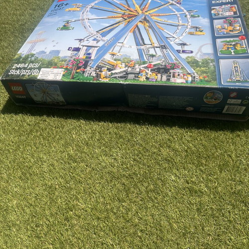 Lego Ferris Wheel 10247 like new, unopened bags and instructions