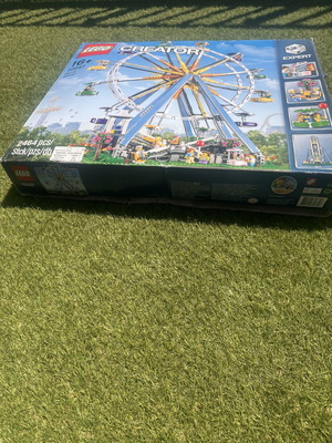 Lego Ferris Wheel 10247 like new, unopened bags and instructions