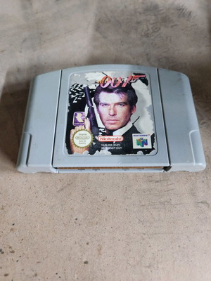 Παιχνίδι Nintendo 64 007 μεταχειρισμένο χωρίς κουτί