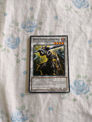 Balmung fighter of the demon world Yugioh card used