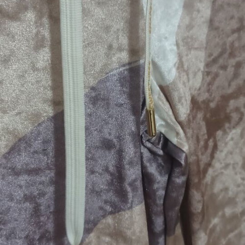 BDTK zip culottes new with velour texture size M