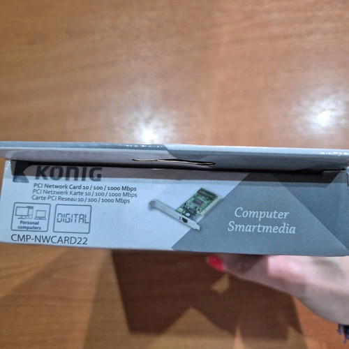PCI Network Card 10/100/1000 Mbps new