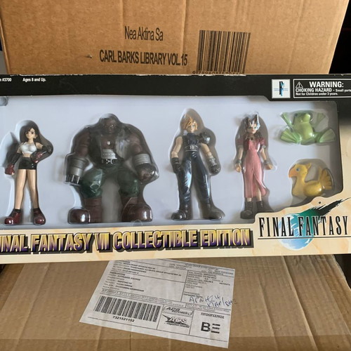 Final Fantasy VII complete figure set PS3 new, anime manga