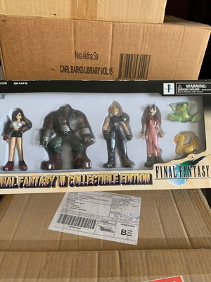 Final Fantasy VII πλήρες σετ φιγούρες PS3 καινούργιο, anime manga