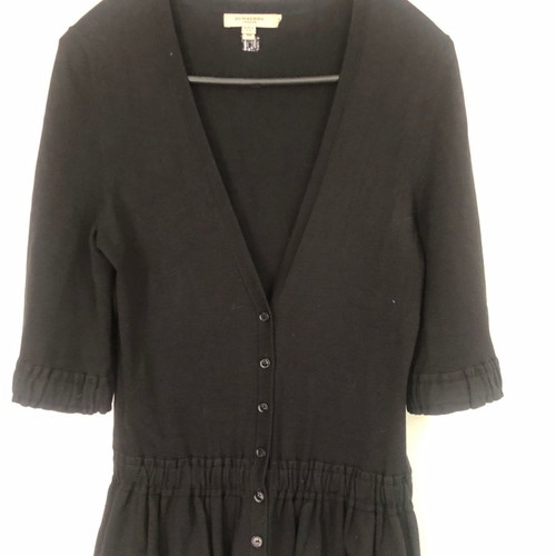 Burberry women's cardigan used, black, size S