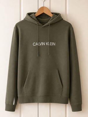 Calvin Klein Performance men's green hoodie large, like new