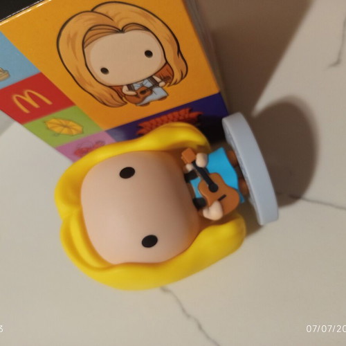 Phoebe McDonald's Friends collectible figure like new
