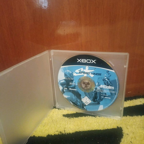 Speed Kings Xbox Original used, disc only