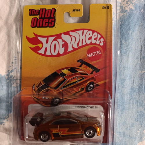 Hot Wheels The Hot Ones Honda Civic Si brand new