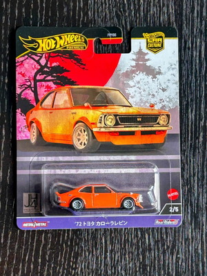 Hot Wheels Premium '72 Toyota Corolla Levin καινούργιο, Japan Historics 4