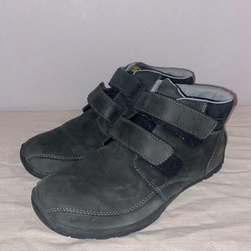 CAT kids boots used, leather, size 39