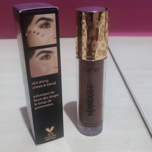 Tarte Maneater Raspberry Liquid Blush 8ml new